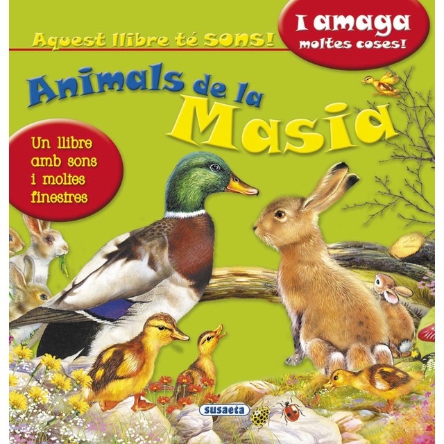 Animals de la masia