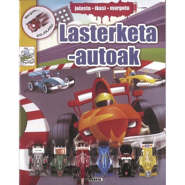 Lasterketa-autoak (Tapa blanda)