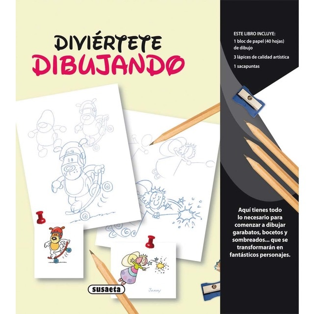 Diviértete dibujando (Tapa blanda)
