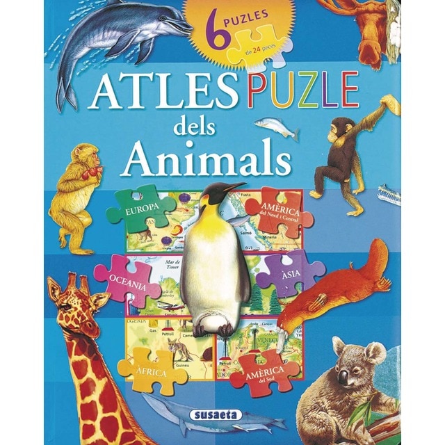 Atles puzle dels animals