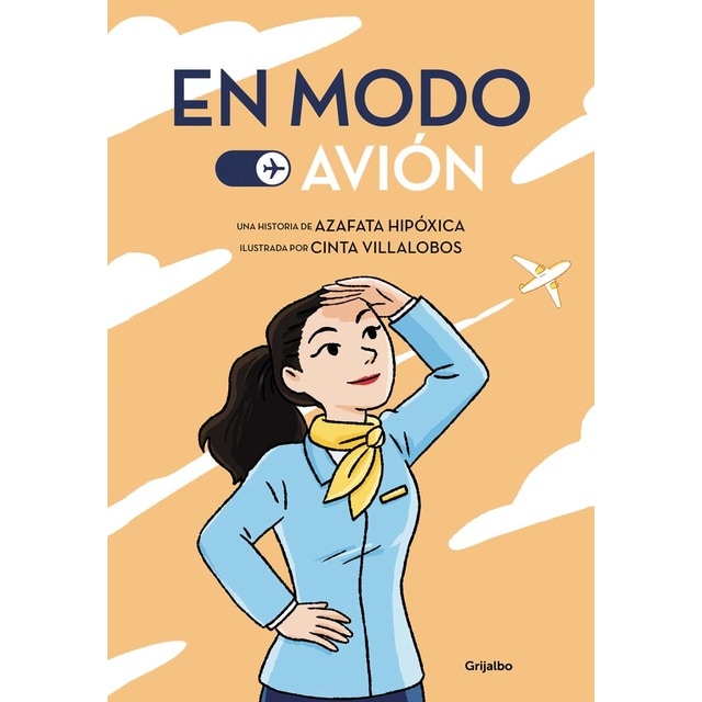 En modo avión (Tapa blanda)