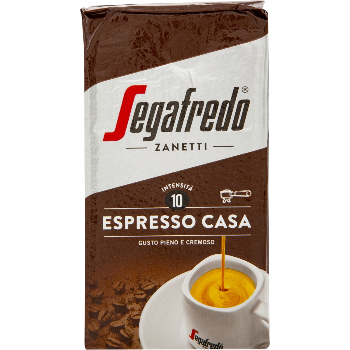 Kaufen Espresso Casa gemahlener Kaffee helle Röstung Intensität 10