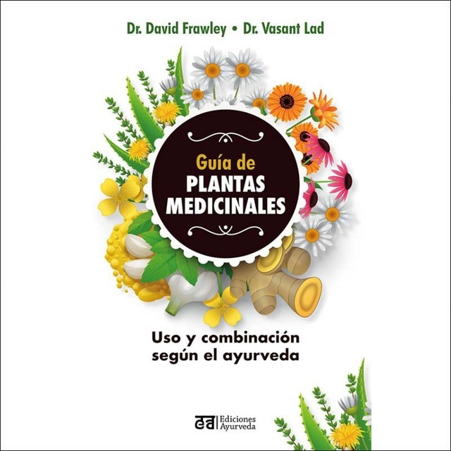 Guía de plantas medicinales (Tapa blanda con solapas)
