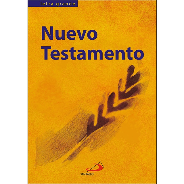 Imagem 0 de Nuevo testamento. Letra grande. Rústica(Tapa blanda)