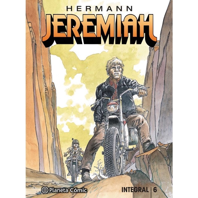 Jeremiah Integral nº 06 (Tapa dura)