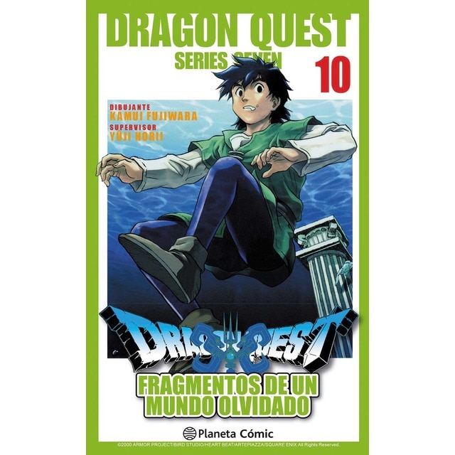 Dragon Quest VII nº 12/14: Fragmentos de un mundo olvidado (Tapa blanda con sobrecubierta)