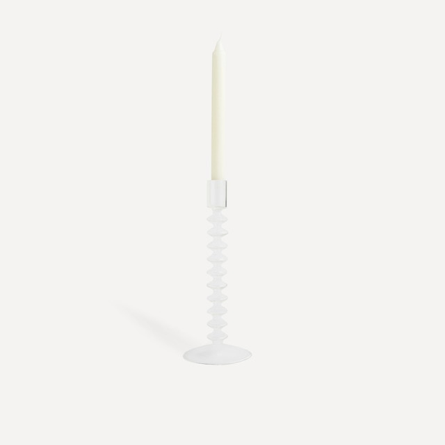Candelabro cristal Fino El Corte Inglés