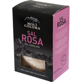 Sal rosa del Himalaya caja 250 g - Moli Coloma