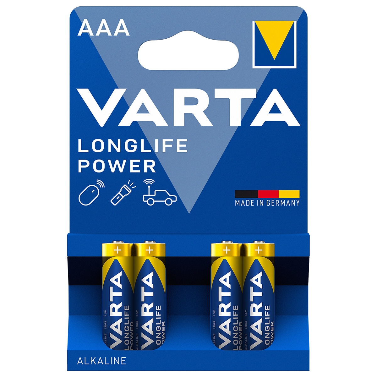 Imagem 0 de Pilha Alcalina Varta R03 Blister 4