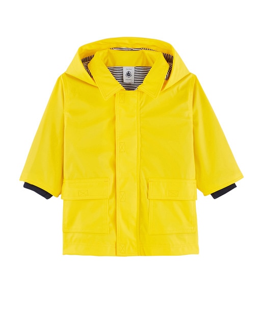 Chubasquero icónico reciclado de bebé