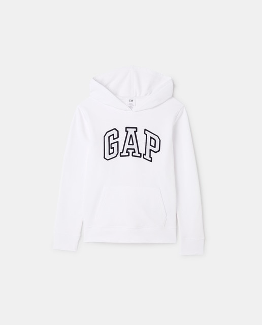 Sudadera de mujer con logo y capucha