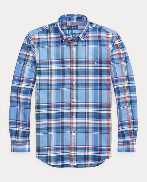 Camisa de hombre de manga larga regular