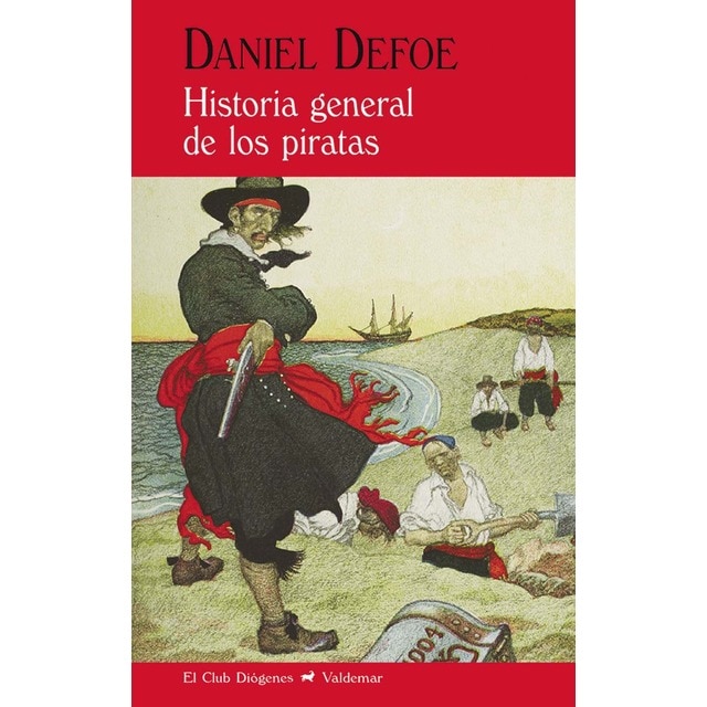 Historia general de los piratas (Tapa dura)