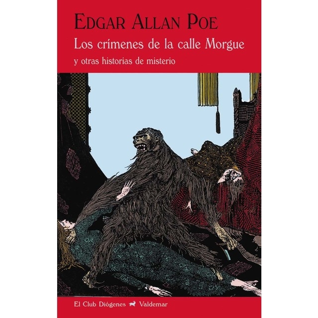 Los crímenes de la calle morgue (Bolsillo) (Tapa blanda)