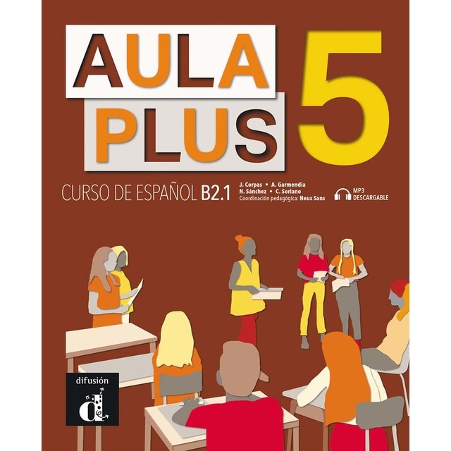 Aula Plus 5. Libro del Alumno (Tapa blanda)