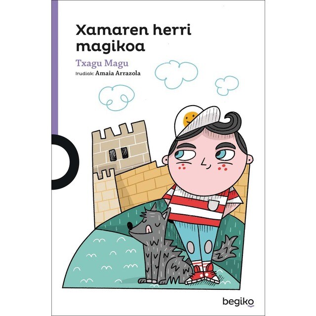 Xamaren herri magikoa (Tapa blanda)