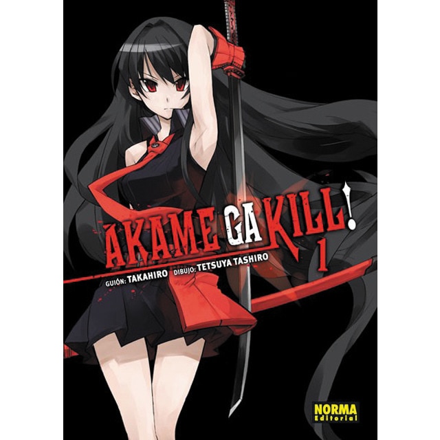 AKAME GA KILL! 1 (Tapa blanda) (Tapa blanda con solapas)