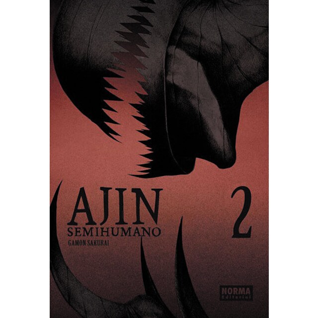 AJIN (SEMIHUMANO) 02 (Tapa blanda)