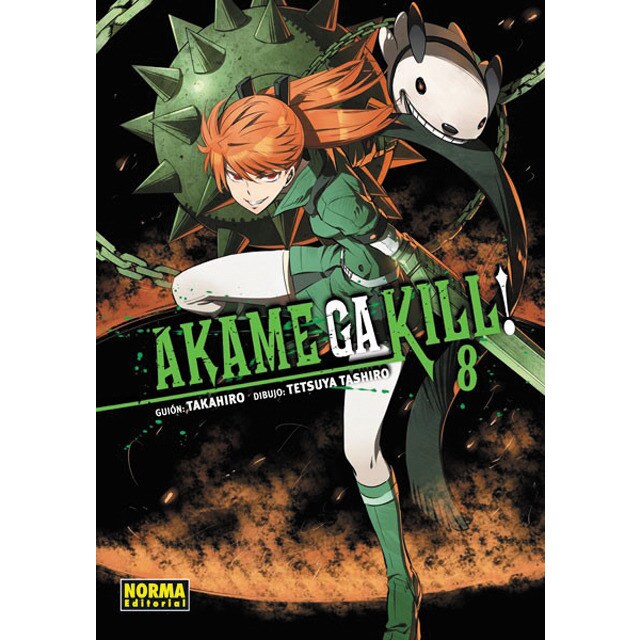 AKAME GA KILL! 08 (Tapa blanda)