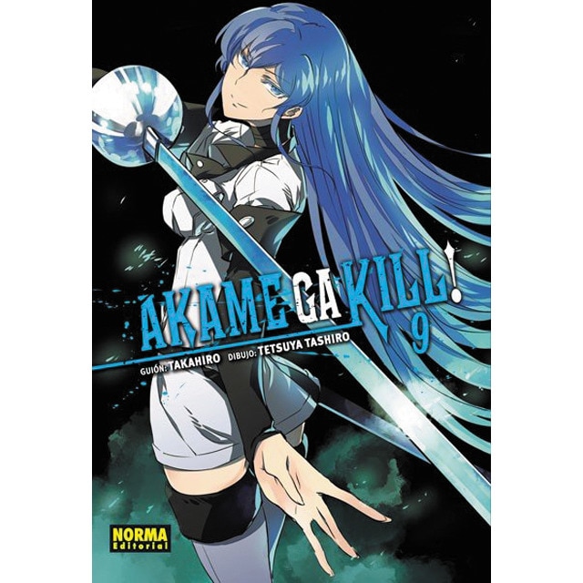 Akame ga kill! 9 (Tapa blanda)