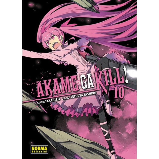 Akame ga kill! 10 (Tapa blanda)