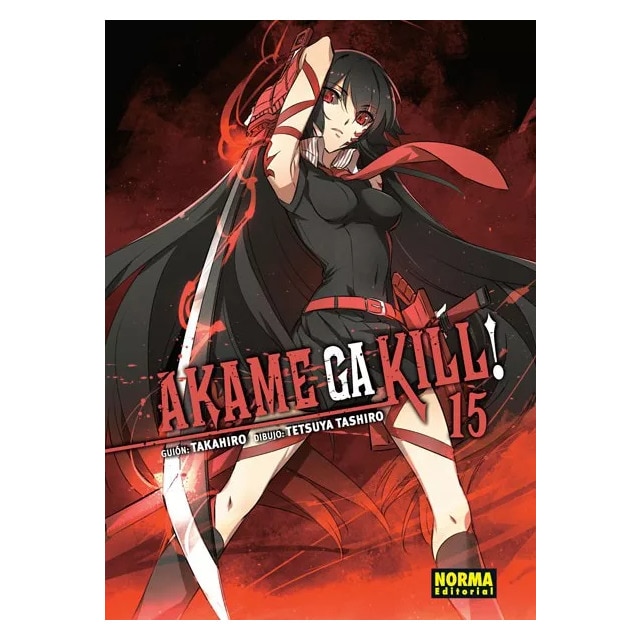 Akame Ga Kill! 15 (Tapa blanda)