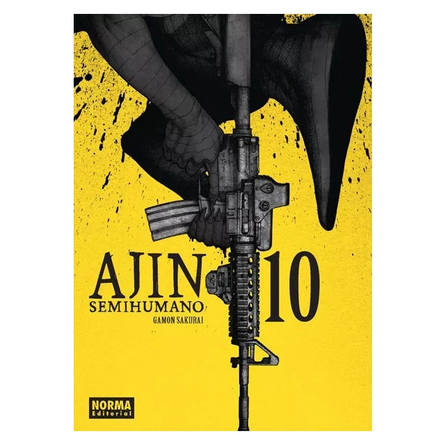 Ajin Semihumano 10 (Tapa blanda)