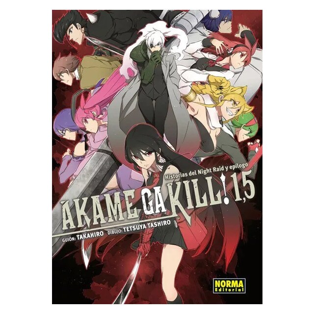 Akame Ga Kill! 1,5 (Tapa blanda)