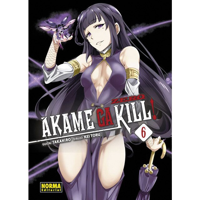 Akame Ga Kil! Zero 06 (Tapa blanda)