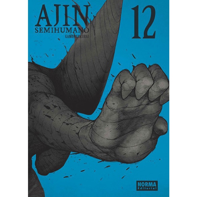 Ajin semihumano 12 (Tapa blanda)