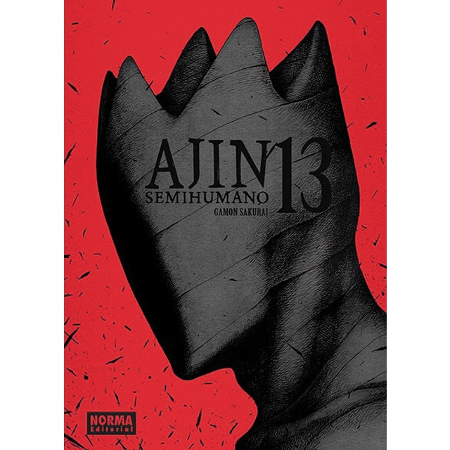 AJIN 13 (Tapa blanda)