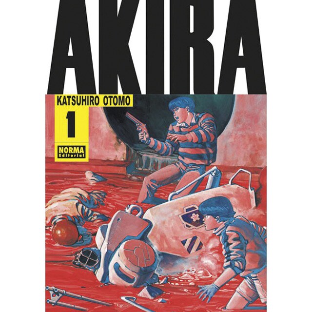 Akira. Edición original 1 (Tapa blanda)