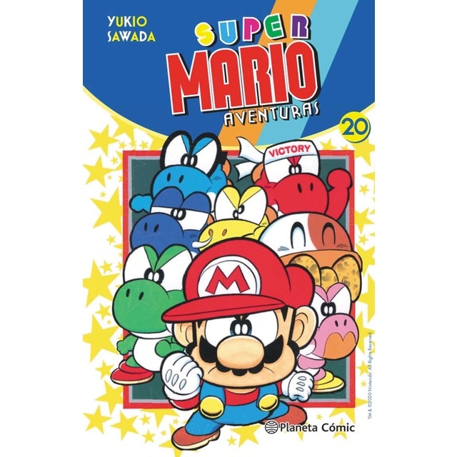 Super Mario nº 20: Aventuras (Tapa blanda con sobrecubierta)