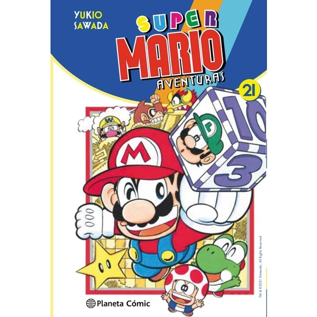 Super Mario nº 19: Aventuras (Tapa blanda con sobrecubierta)