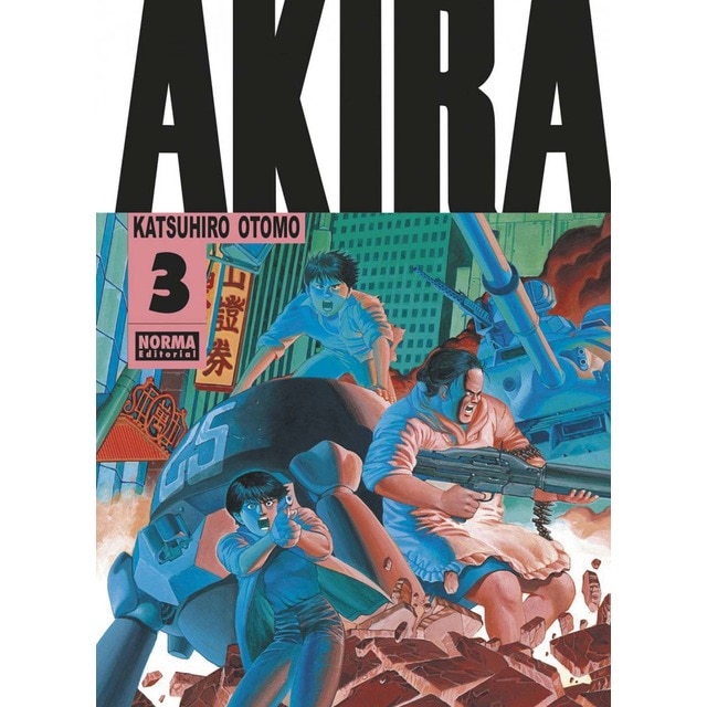 Akira B/N 03 (Tapa blanda)