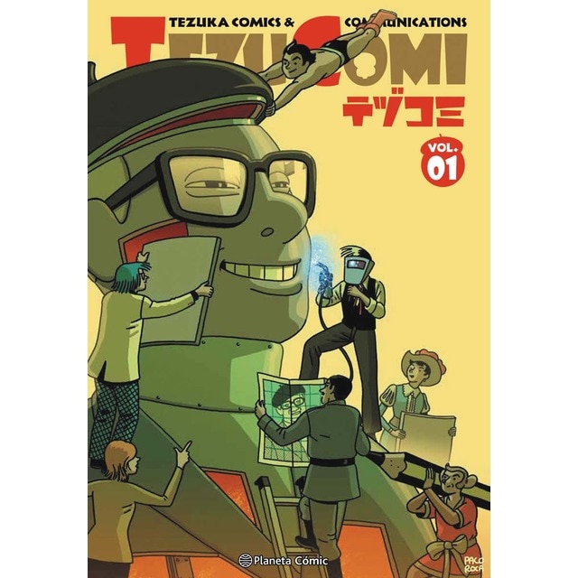 Tezucomi nº 01/03 (Tapa blanda)