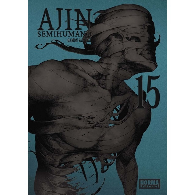 Ajin 15 (Tapa blanda)
