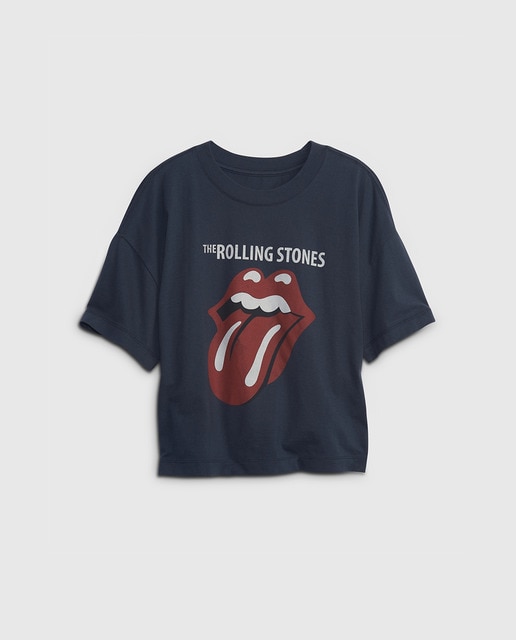 Boys' Rolling Stones print short sleeve 