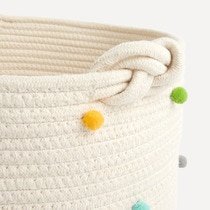 El Corte Inglés - Mini Home Pompoms organiser basket