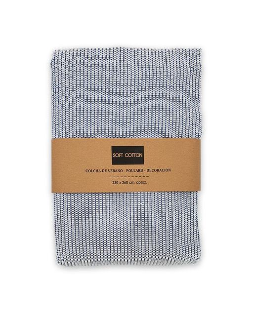 Foulard Multiusos azul