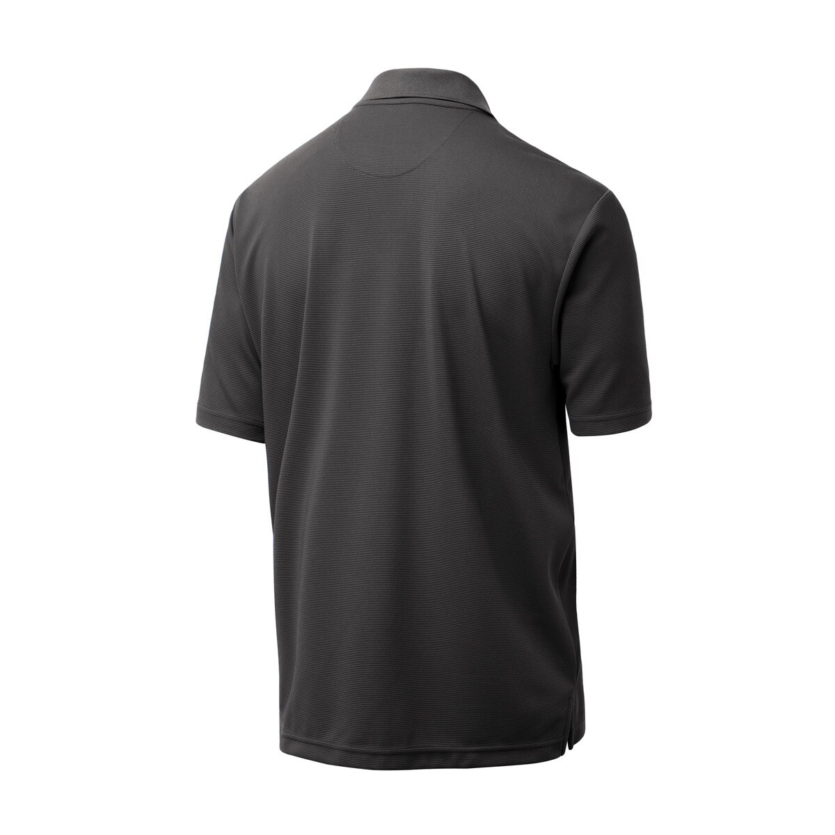Polo de Homem Wicking Poly Cinzento-escuro-2