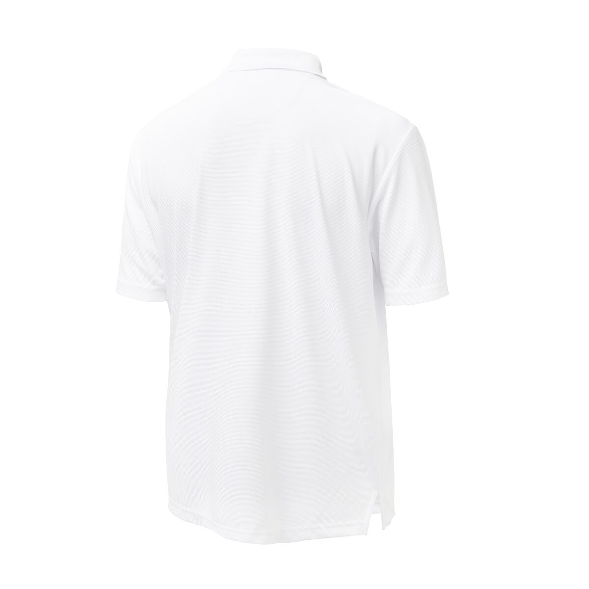 Polo de Homem Wicking Poly Branco-2