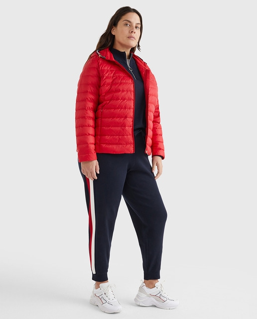 tommy hilfiger plus size puffer coat