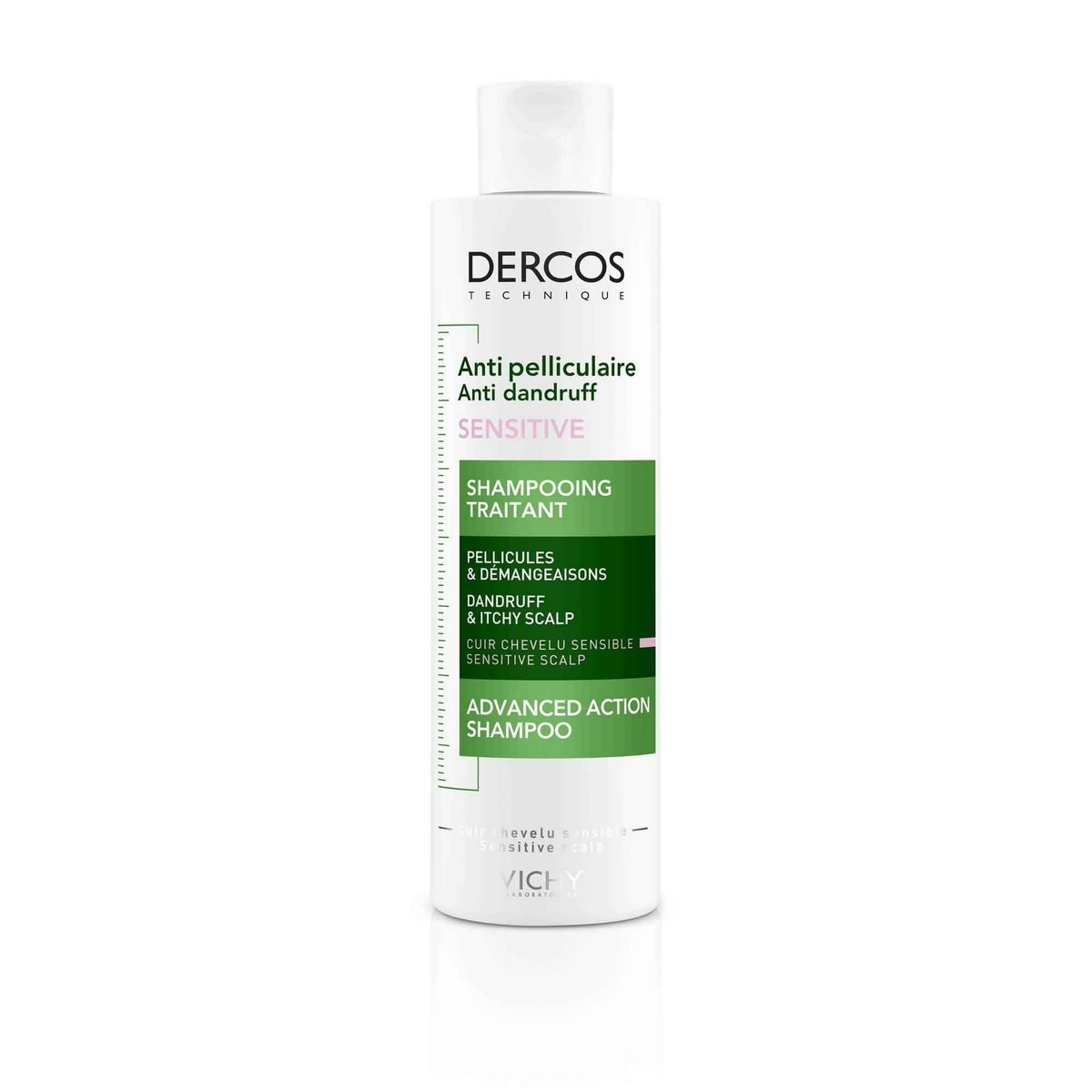 Imagem 0 de Champô Anticaspa Sensível 200ml Vichy Dercos