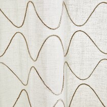 El Corte Inglés Mojacar 2 net curtain with eyelets