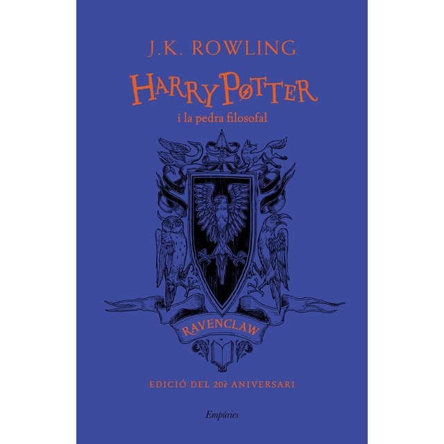 Harry Potter i la pedra filosofal (Ravenclaw) TD: Edició del 20è Aniversari (Tapa dura)