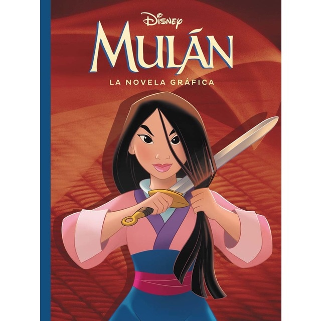Mulán. La novela gráfica: Cómic (Tapa dura)