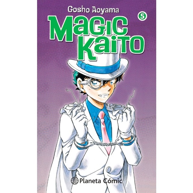 Magic Kaito nº 05/05 (Tapa blanda)