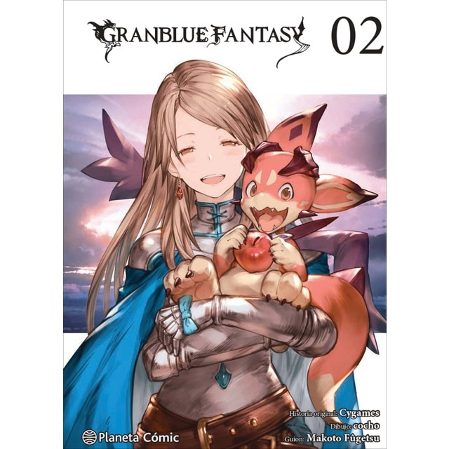 Granblue Fantasy nº 05/07 (Tapa blanda con sobrecubierta)