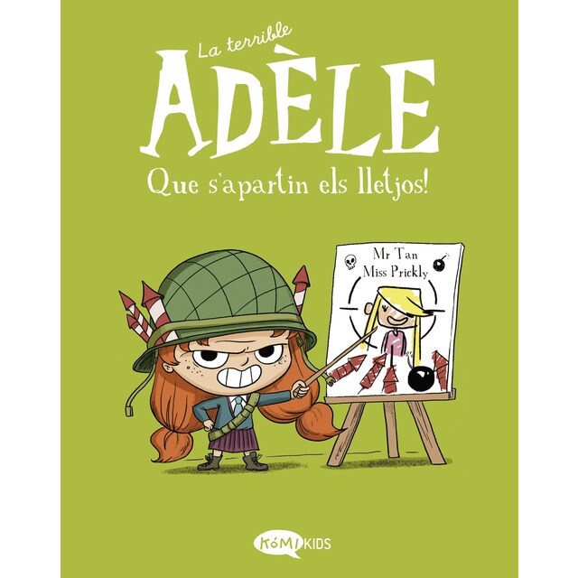 La terrible Adèle Vol.5 Que s'apartin els lletjos!: Que s'appartint els lletjos! (Tapa blanda)